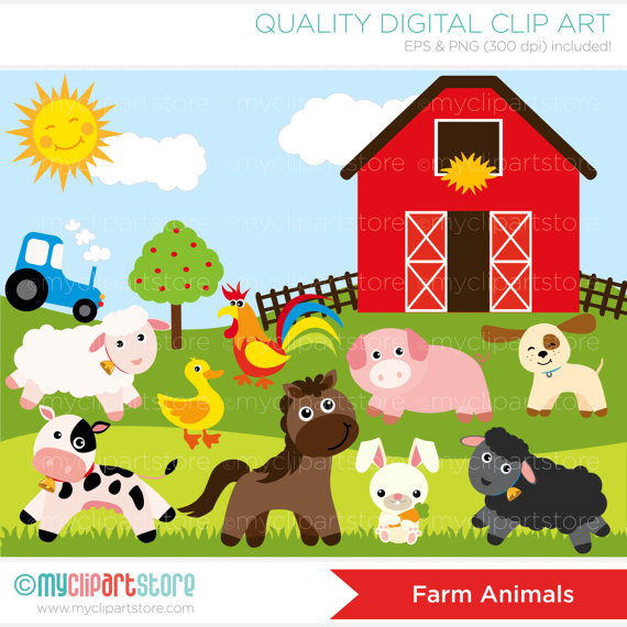 1000  images about Farm friends. on Pinterest | Animales, Clip art and Cat pattern