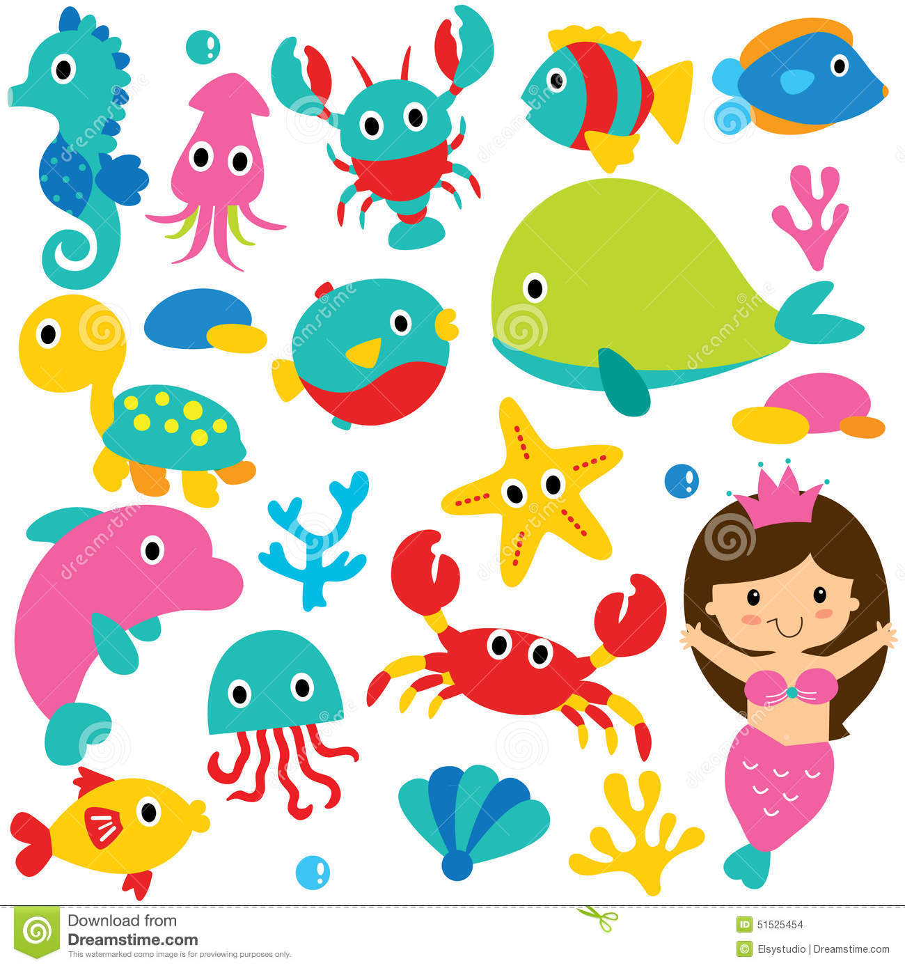 1000  images about FAVE SEA L - Sea Life Clipart