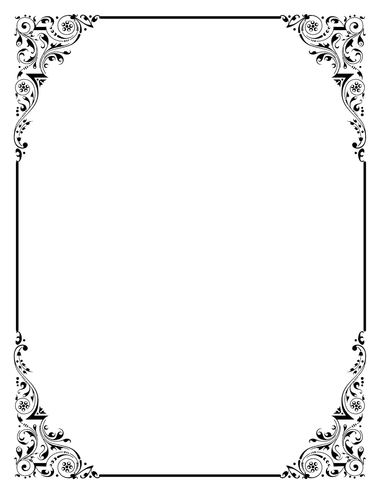 1000  images about frame on P - Clipart Frame