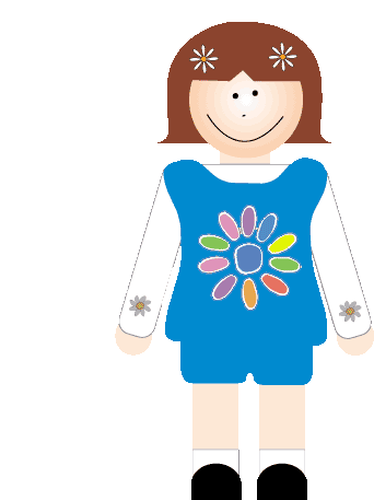 1000  images about Girl Scout - Girl Scout Daisy Clip Art