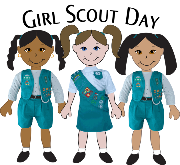 1000  images about Girl Scout - Girl Scout Clipart