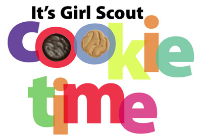 1000  images about Girl Scout - Girl Scout Cookies Clipart