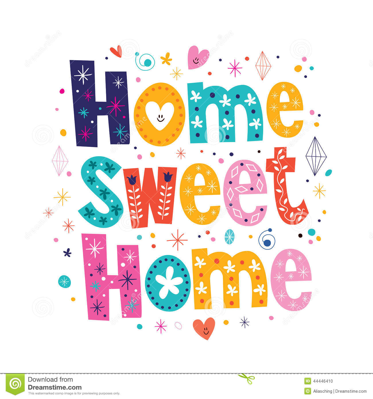 1000  images about Home sweet home on Pinterest | Folk art, Sweet home and House art