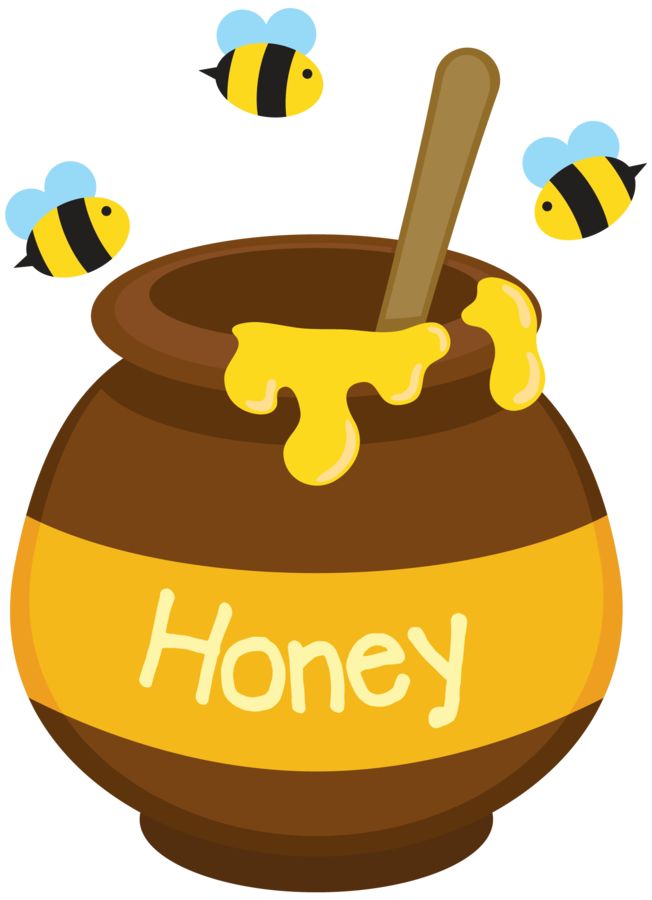 Honey Pot Clip Art Clipart Be