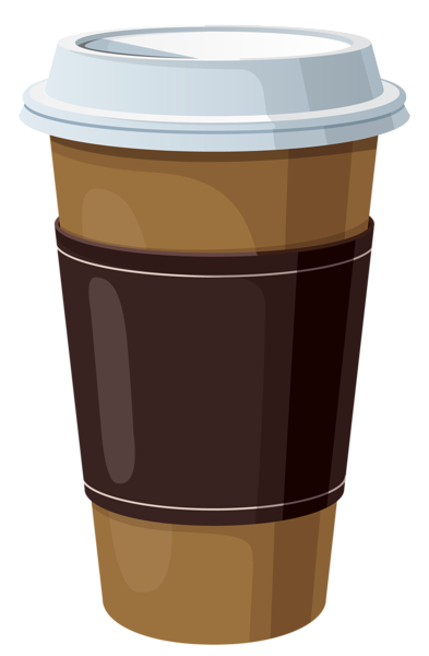 Paper Coffee Cup Clipart | Cl