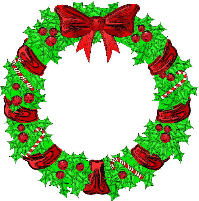 1000  images about Illustrations - Christmas Wreath u0026amp; Candle on Pinterest | Christmas candles, Clip art and Briefs