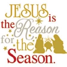 Jesus is the reason. Card Wal