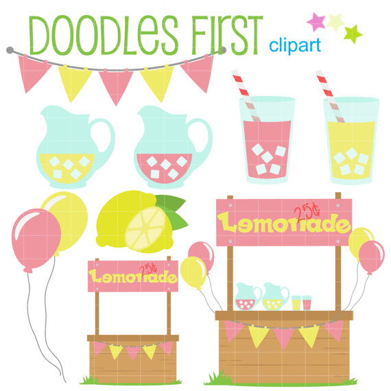 1000  images about Lemonade Stand on Pinterest | Sweets clipart, Beverages and Search