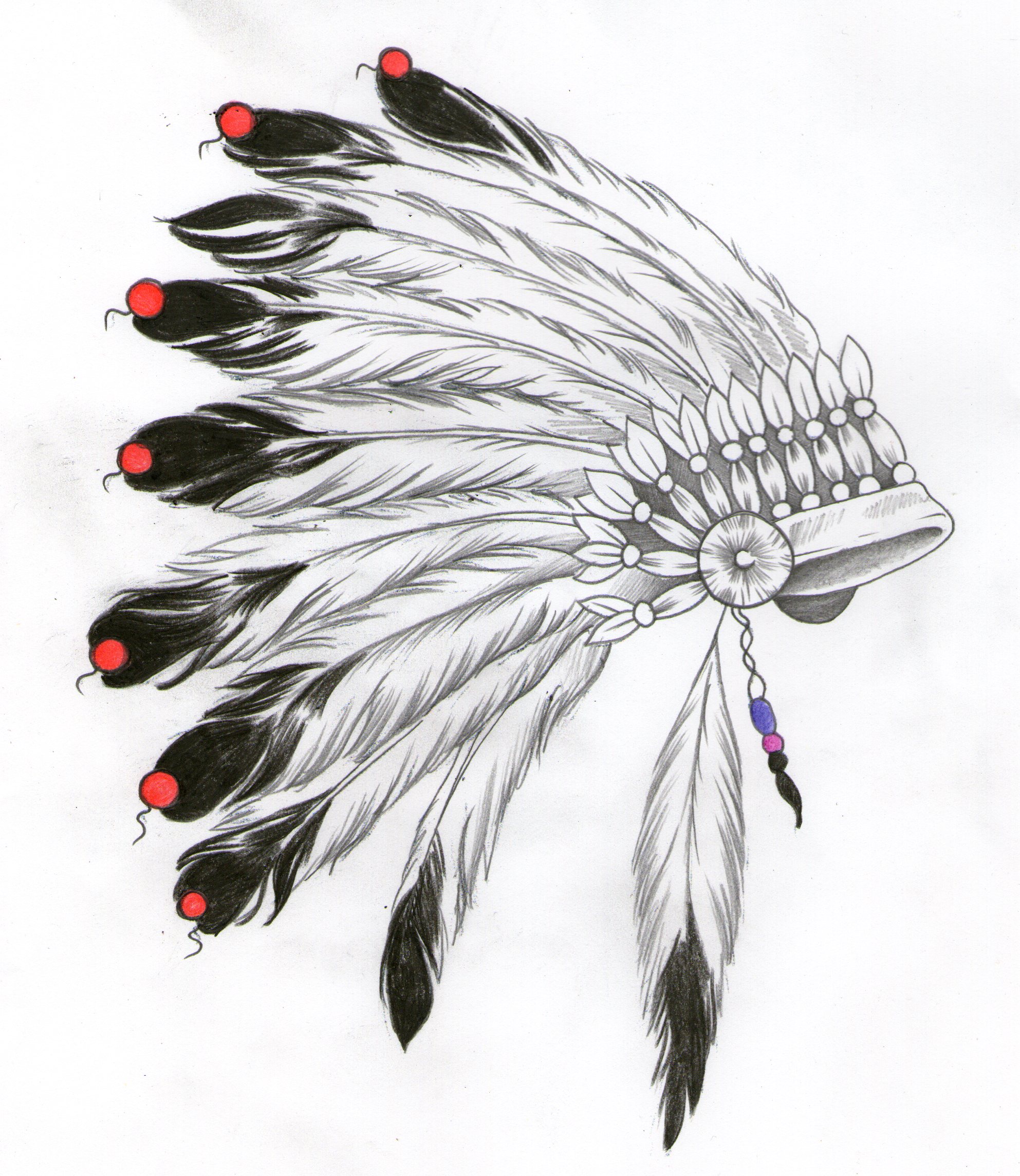 1000  images about Native American Headdress on Pinterest | Clip art, Sioux and Indian tattoos