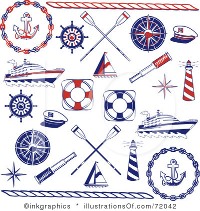 Nautical Clipart Clip Art Anc