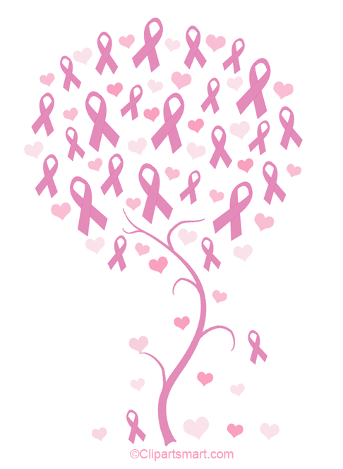 Breast Cancer Ribbon Clip Art