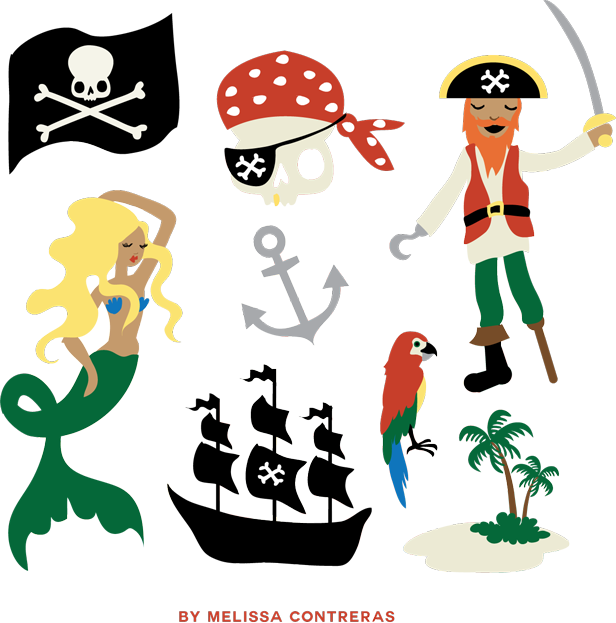 1000  images about Pirate Cli - Pirate Clip Art Free