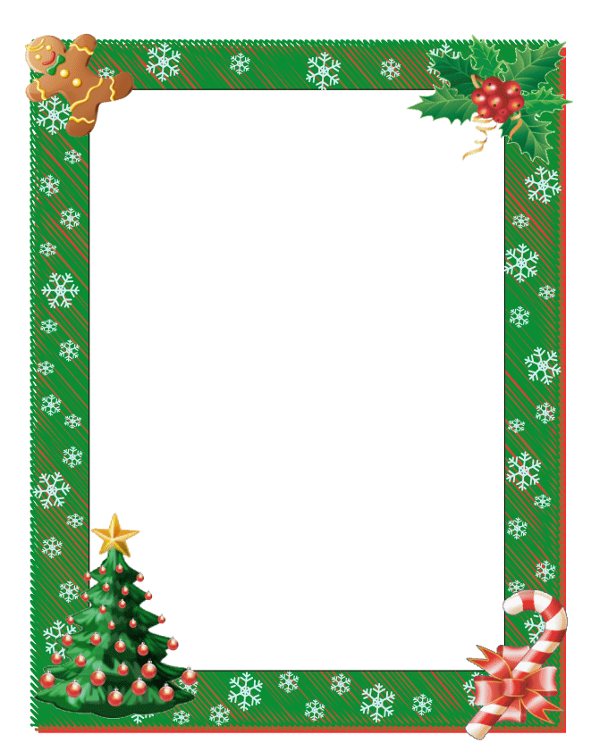 1000  images about Printable  - Free Christmas Clipart Borders Printable