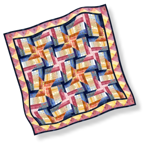 Quilt patchwork clip art
