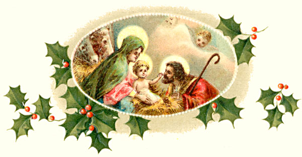 Religious Christmas Clip Art 