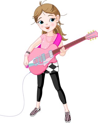 1000  images about Rock N Rll on Pinterest | Web studio, Cute clipart and Music drawings