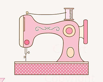 1000  images about sewing machine illustration on Pinterest | Clip art, Search and Vector illustrations