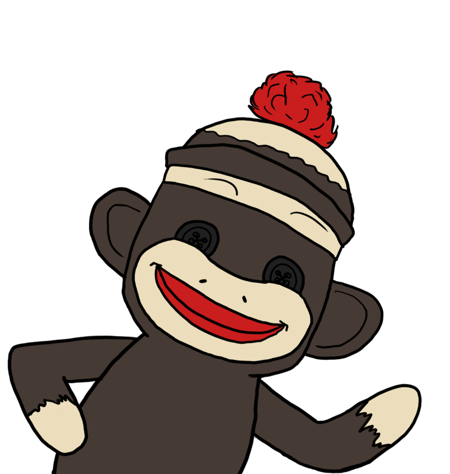 1000  images about Sock Monke - Sock Monkey Clipart