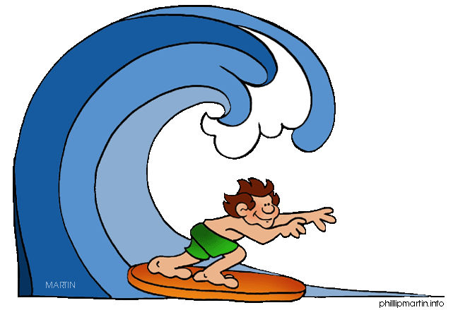 surfer clipart