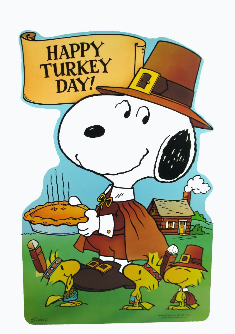 1000  images about Thanksgivi - Snoopy Thanksgiving Clip Art