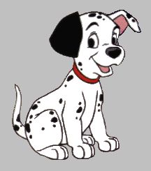 101 dalmatians clipart - Goog - 101 Dalmatians Clipart