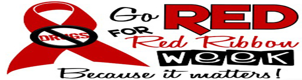 1022-1026 Red Ribbon W... ... - Red Ribbon Week Clip Art
