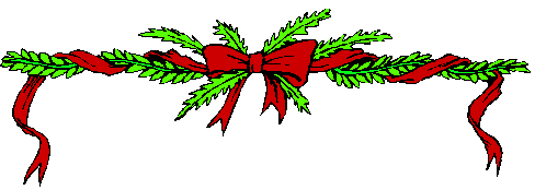 Holiday Garland Clip Art - Cl