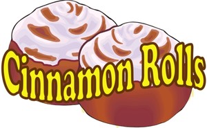 11 Cinnamon Rolls Free Cliparts That You Can Download To You Computer