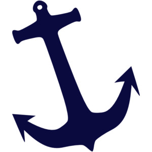11 Nautical Anchor Clip Art F - Free Anchor Clip Art