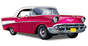 11 Old Car Png Free Cliparts  - Classic Car Clipart