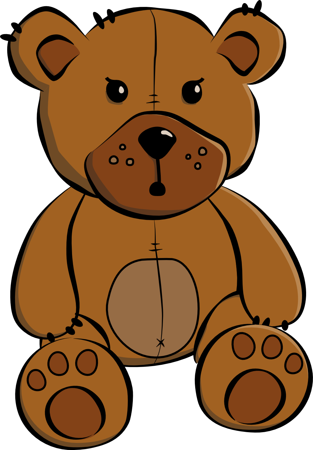 Big Cute Teddy Bears Free Cli