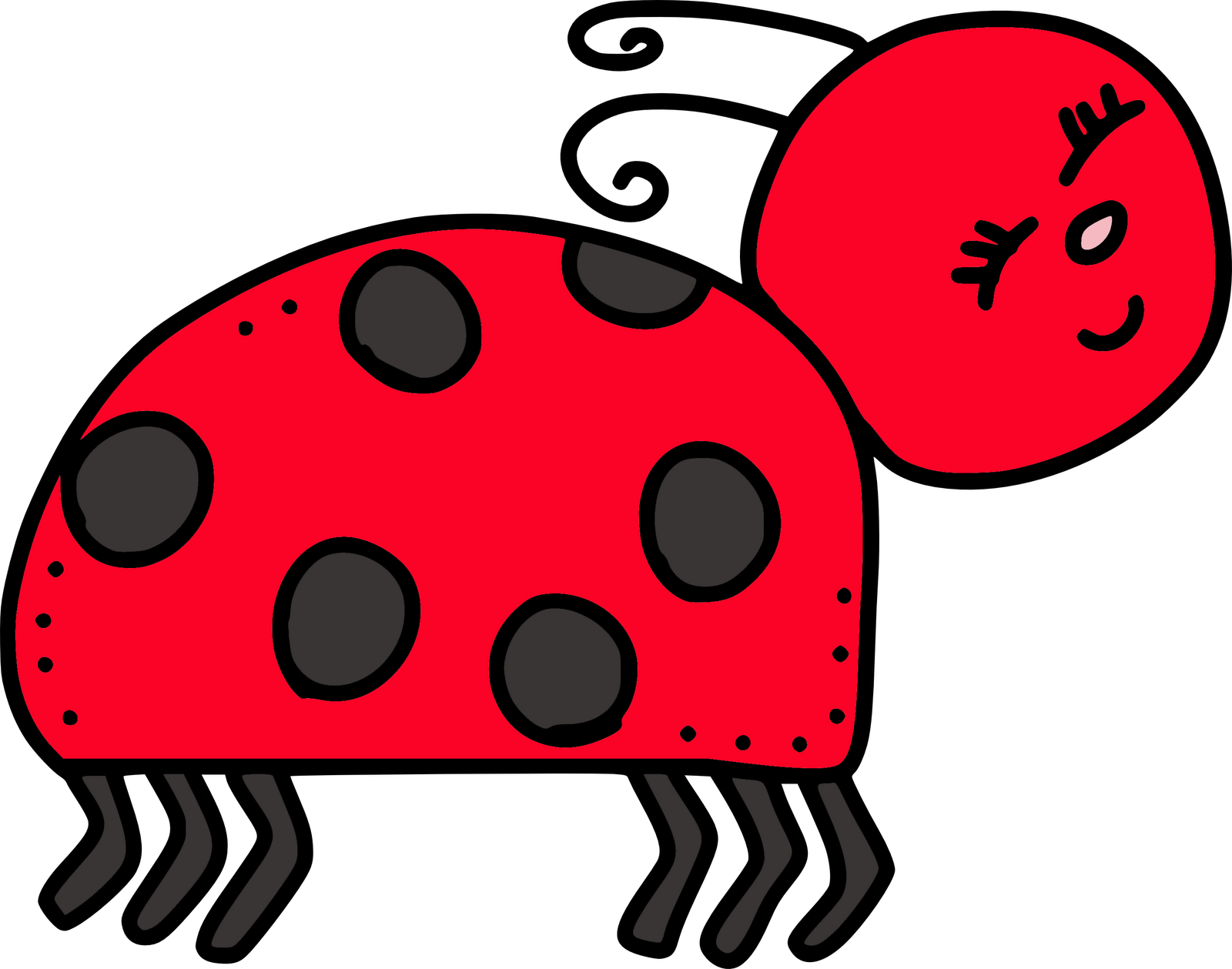 Clipart ladybug