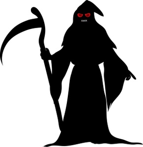 12 Grim Reaper Clip Art Free  - Grim Reaper Clipart