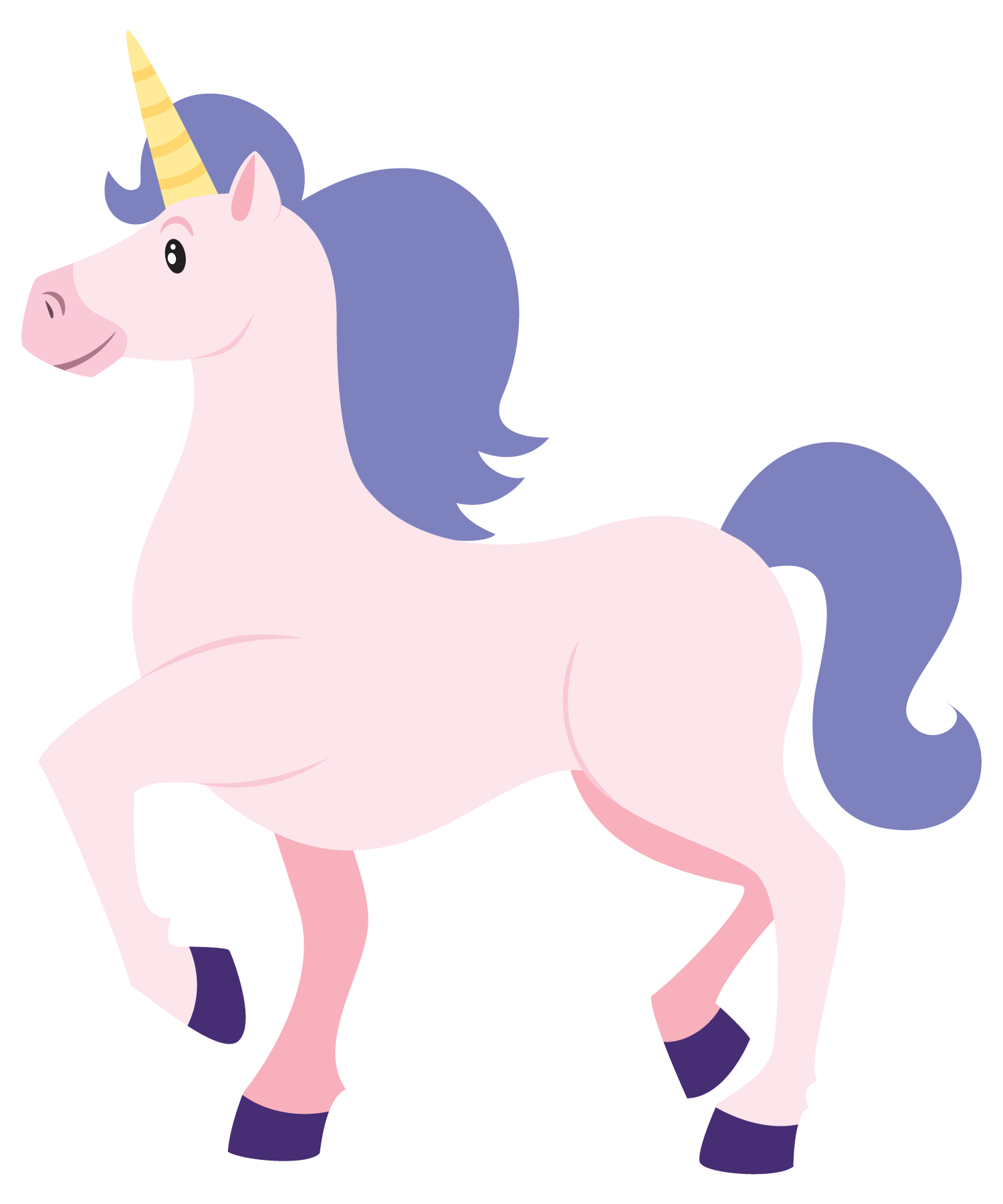 12 Unicorn Cartoon Free Clipa