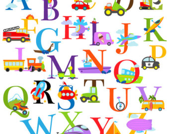 Alphabet Letters Clip-art