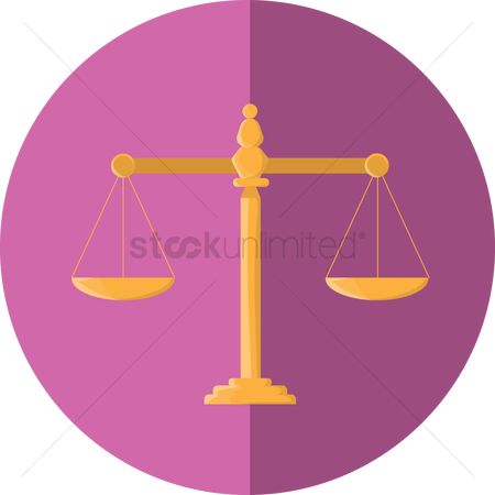 1255664 Equal sign : Scale of justice