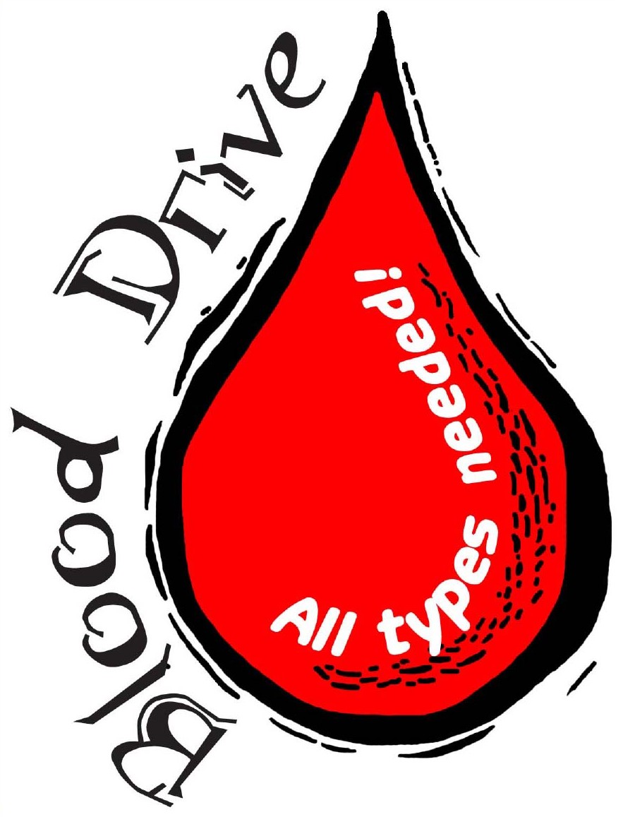 Blood Drive Heart Clipart #1