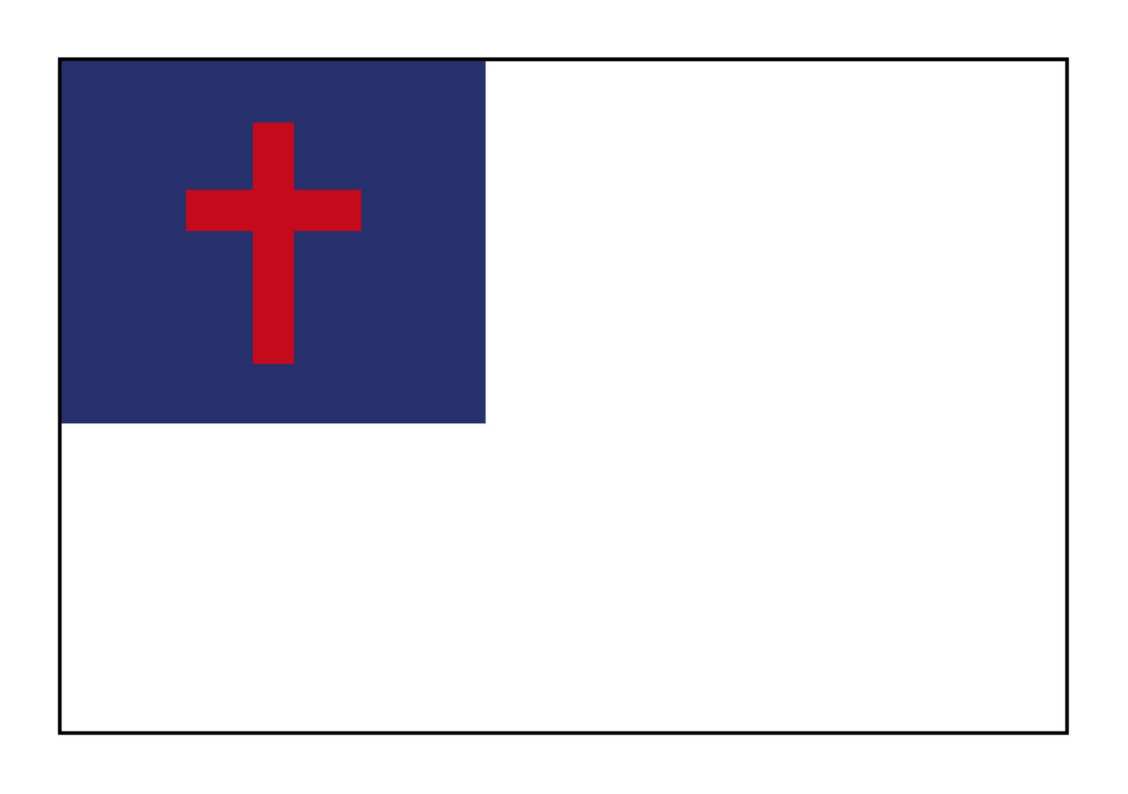 USA Christian Flag Pin . $3.9