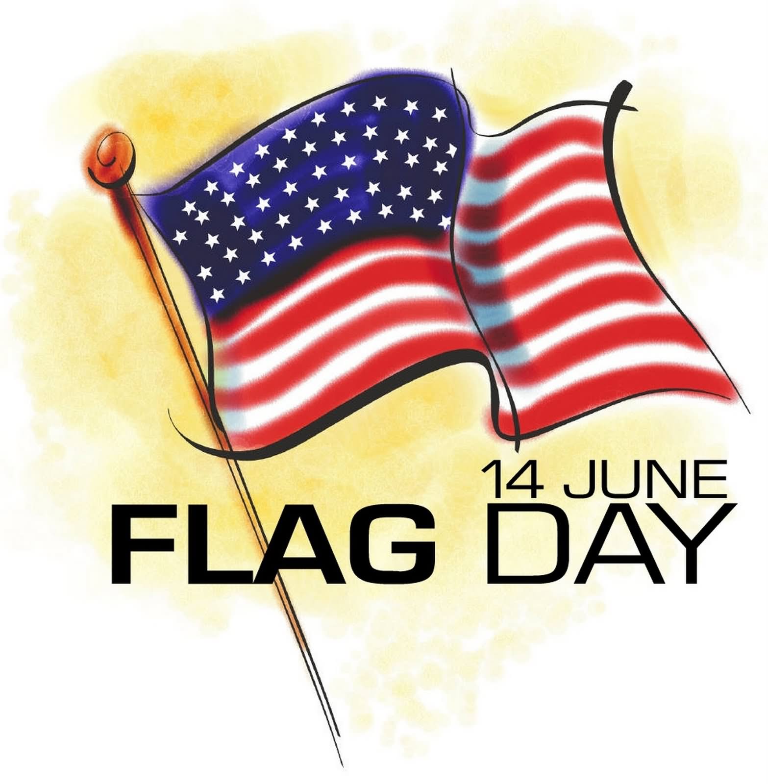 ... Flag Day stamp - Flag Day