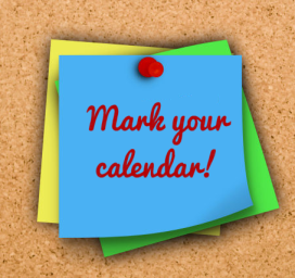 14 Mark Your Calendar Clipart - Mark Your Calendar Clipart