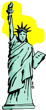 14 Statue Of Liberty Clip Art - Statue Of Liberty Clip Art