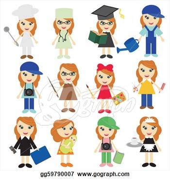 1436903526-different-jobs- . - Jobs Clipart