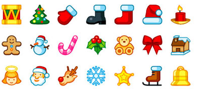 15 Another Small But Lovely Collection Of Christmas Icons Brought To