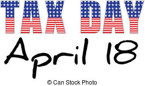 15 April Tax Day Clip Artby galichstudio1/50; tax day