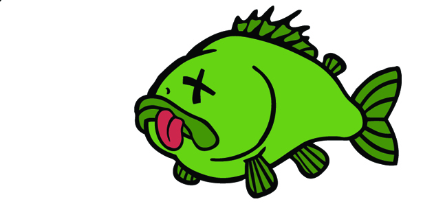 Dead Fish Picture Cartoon Cli