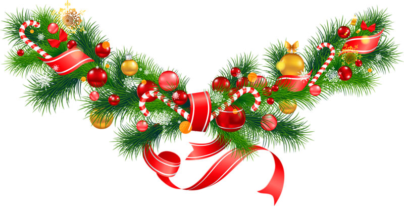 15 Christmas Decorations Clipart