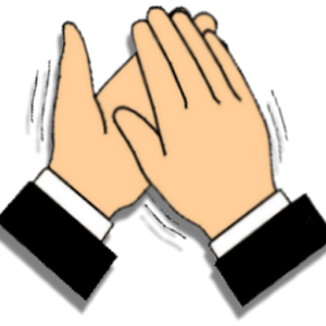 15 Clapping Hands Together Fr - Clapping Clipart