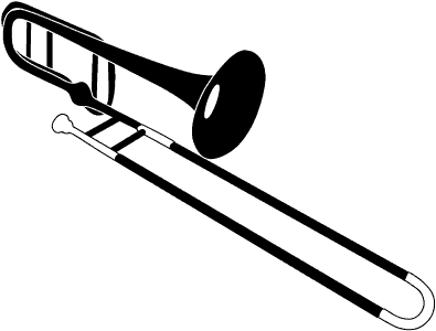 15 Trombone Images Free Clipa - Trombone Clip Art