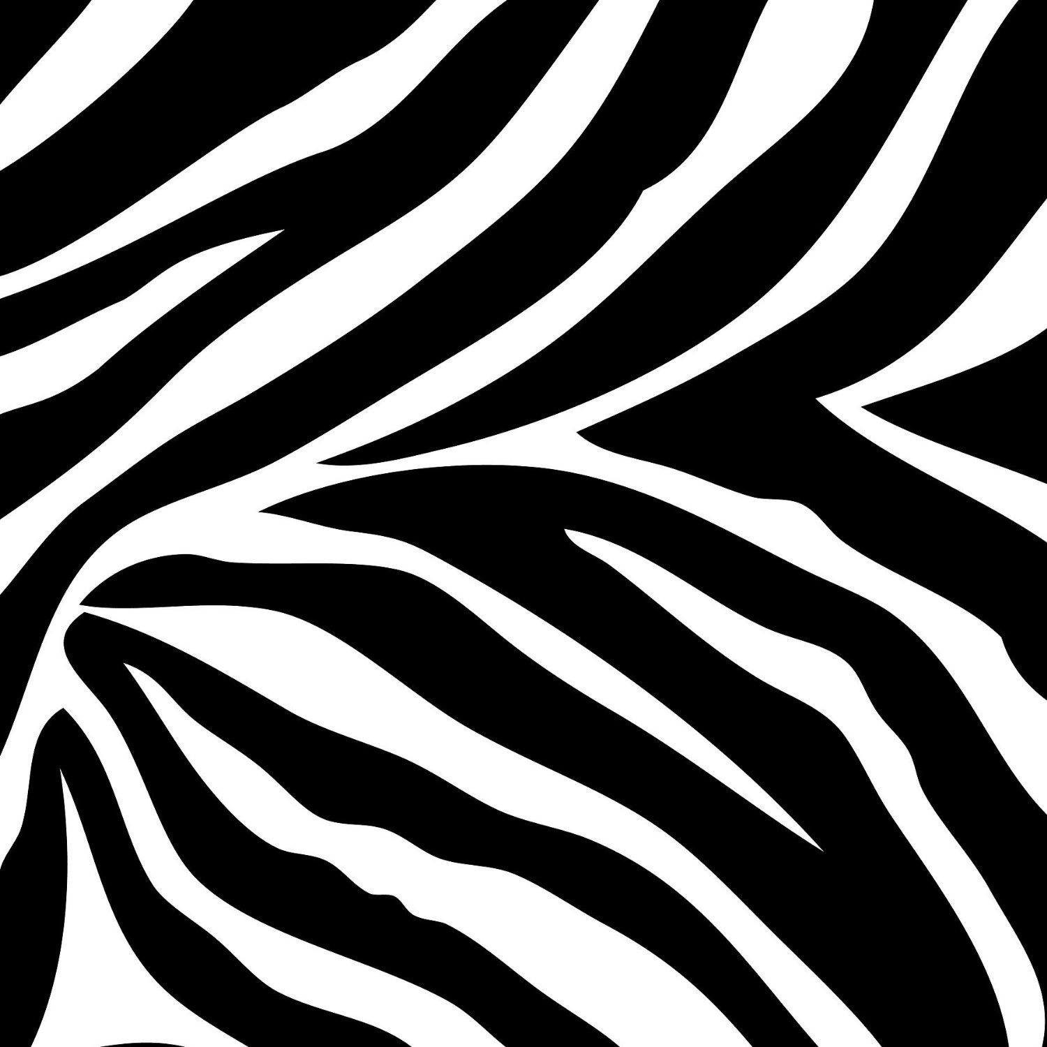 Zebra Print Coloring Pages .