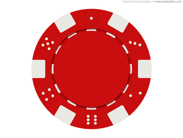 Poker Chips Stock Illustratio